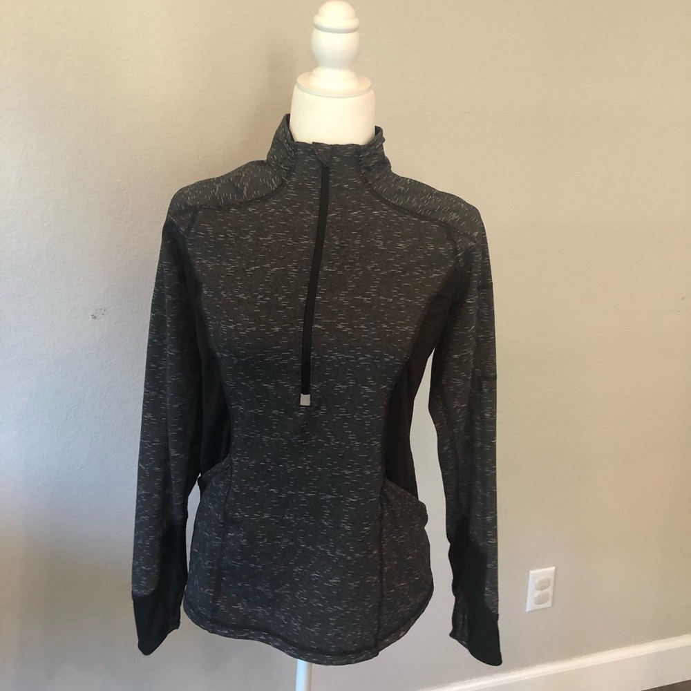 Black and Gray  Active Jacket